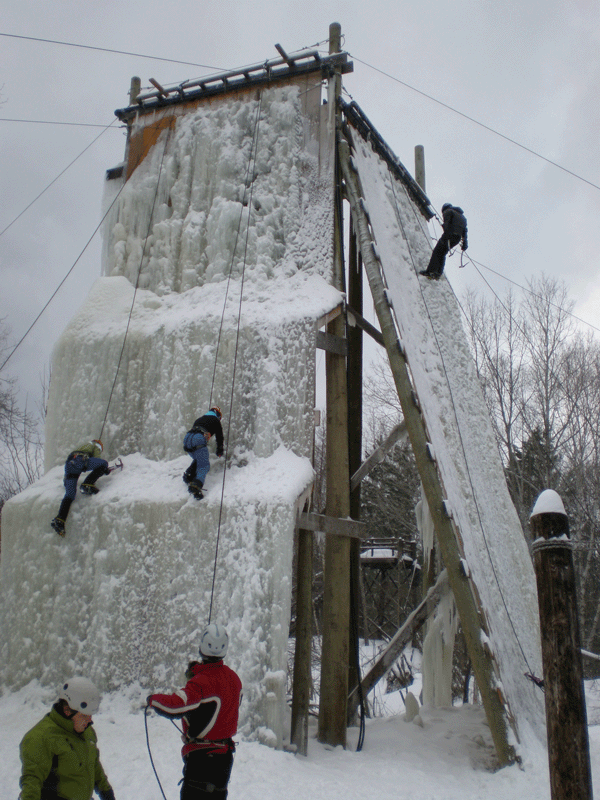 Ice Climbing Medeba